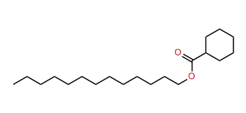 Tridecyl cyclohexanecarboxylate